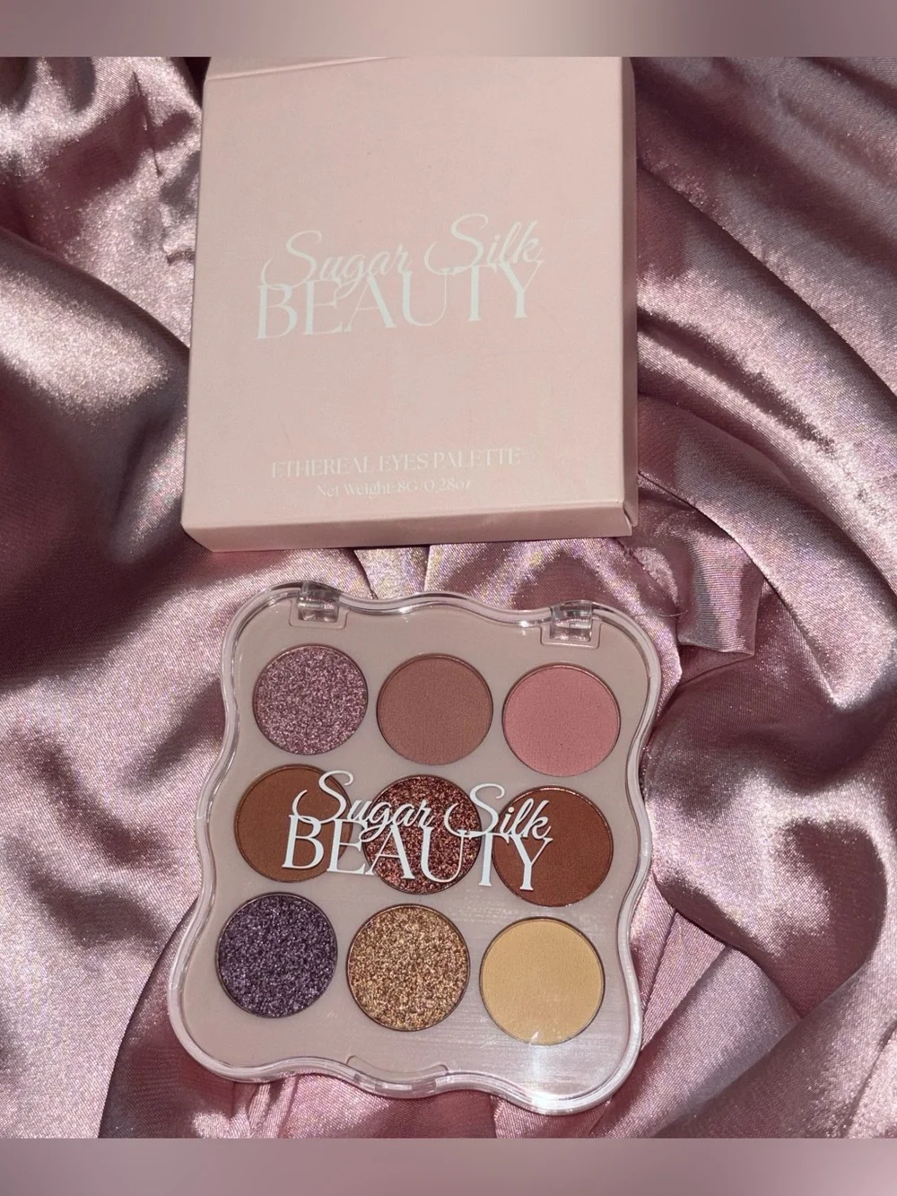 💝NIB Sugar Silk Beauty Ethereal Eyes Palette💝